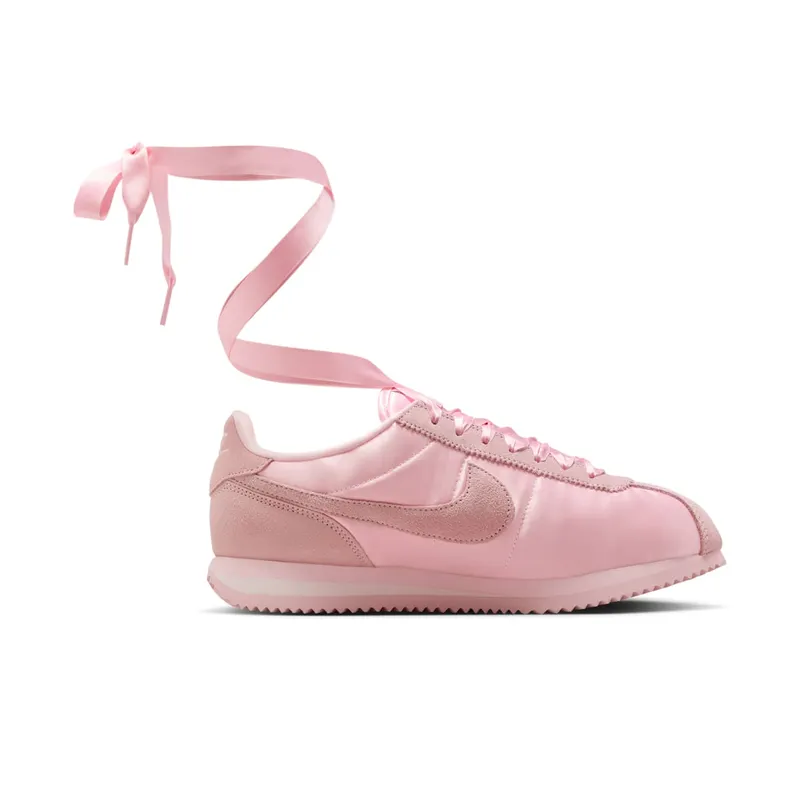 Nike Cortez Textile Satin Soft Pink (FV5420-600)