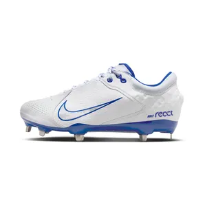 Nike Hyperdiamond 4 Elite White Pure Platinum Hyper Royal (FZ0923-101)