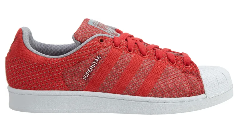adidas Superstar Weave Pack Tomato Tomat Footwear White