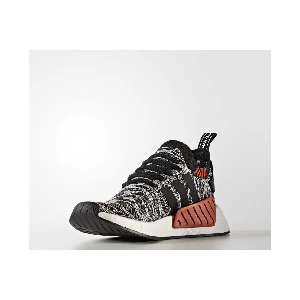 adidas NMD R2 Black White Future Harvest Core Black/Core Black/Footwear White (BY9409)
