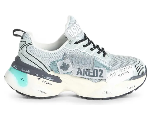 Dsquared2 Faster “Grey/Blue” (SNM0461 23809082 2122)