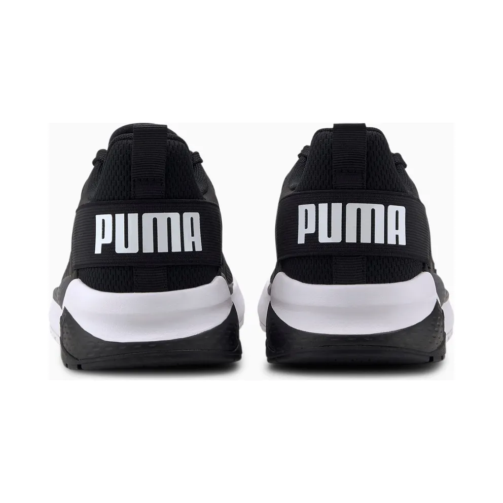 Puma Anzarun Youth White/Black (372035-01)