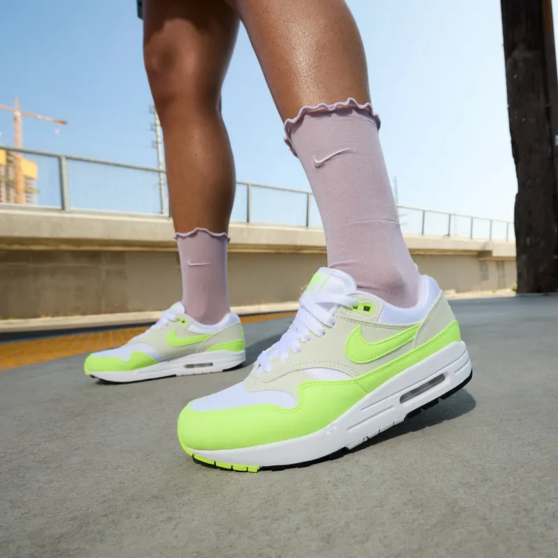 Nike Air Max 1 ’87 Volt Suede (W) (DZ2628-100)