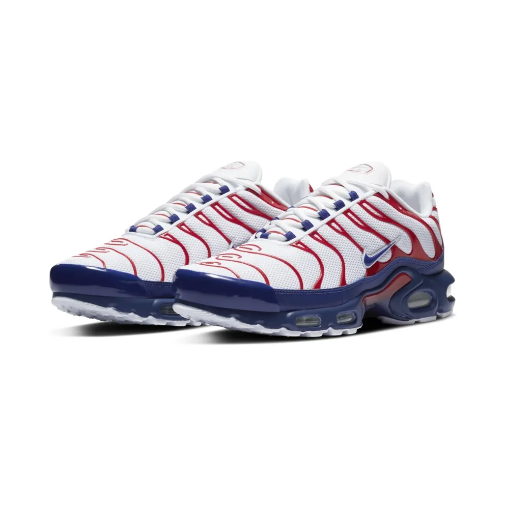 Nike Air Max Plus USA White Red (CZ9167-100)