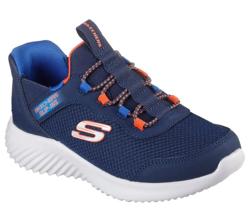 skechers-slip-ins-bounder 403822L_NVBL