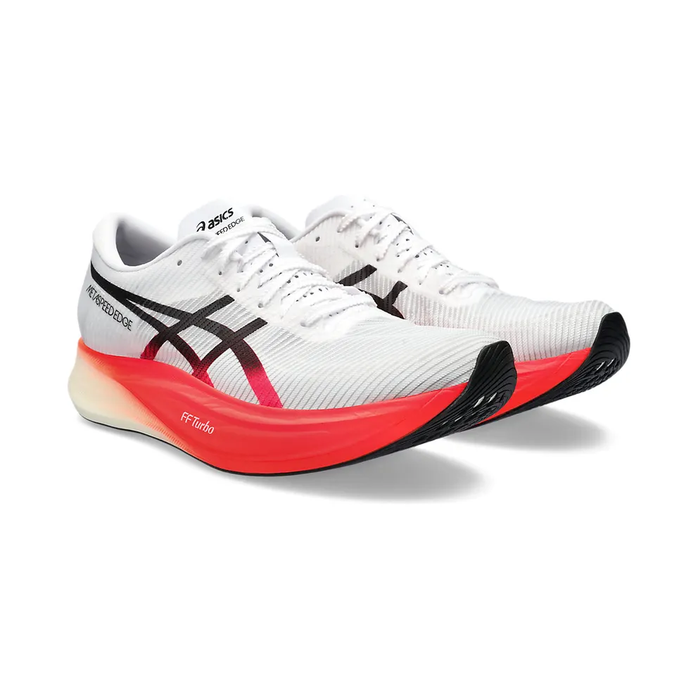 Asics Metaspeed Edge+ White/Black (1013A116.100)