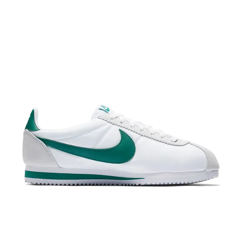 Nike Classic Cortez Nylon Green Noise White/Green Noise (807472-103)