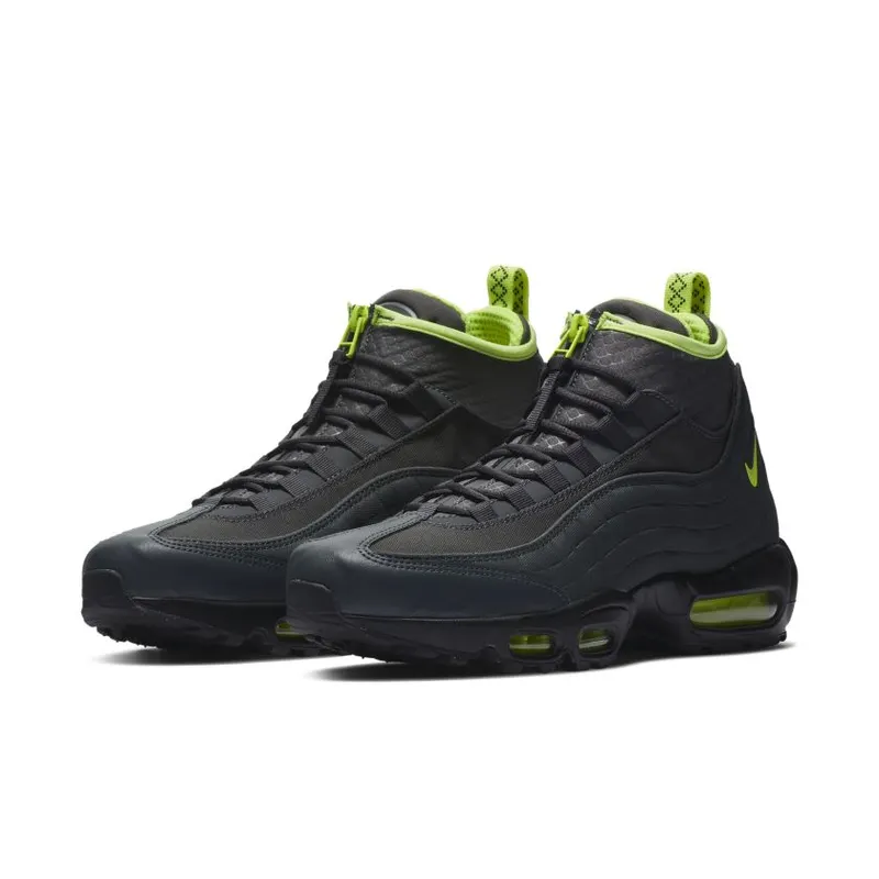 Nike Air Max 95 Sneakerboot Anthracite Volt Anthracite/Dark Grey-Volt (806809-003)