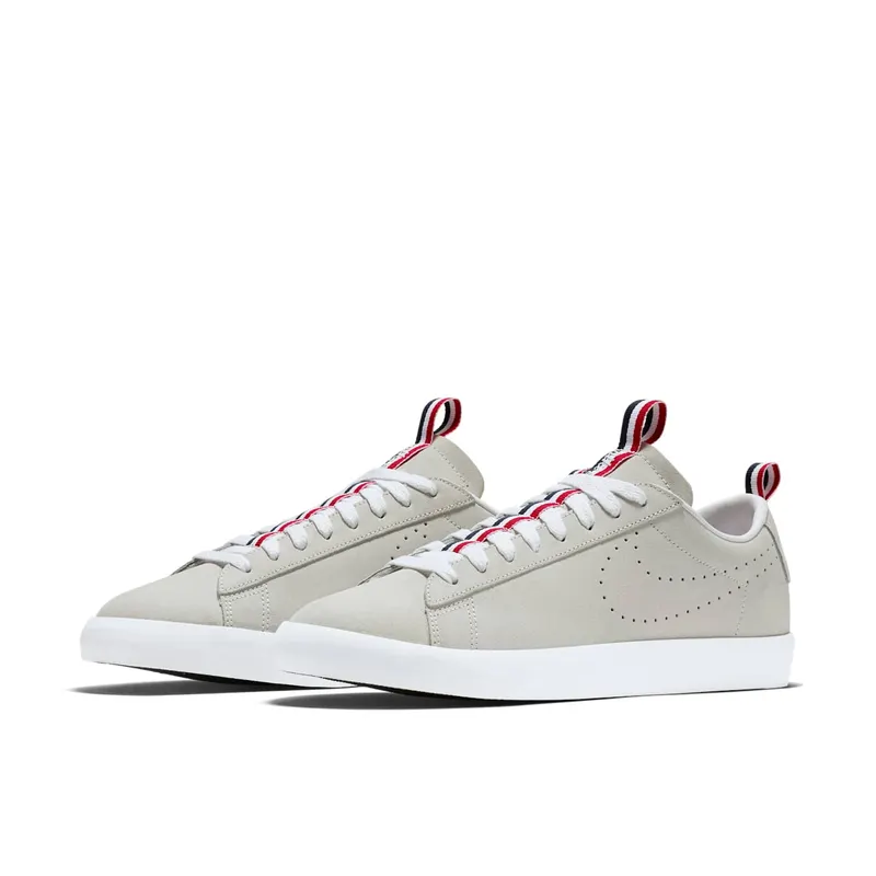 Nike SB Blazer Low Call Me 917 Summit White Summit White/White-Obsidian (874688-111)