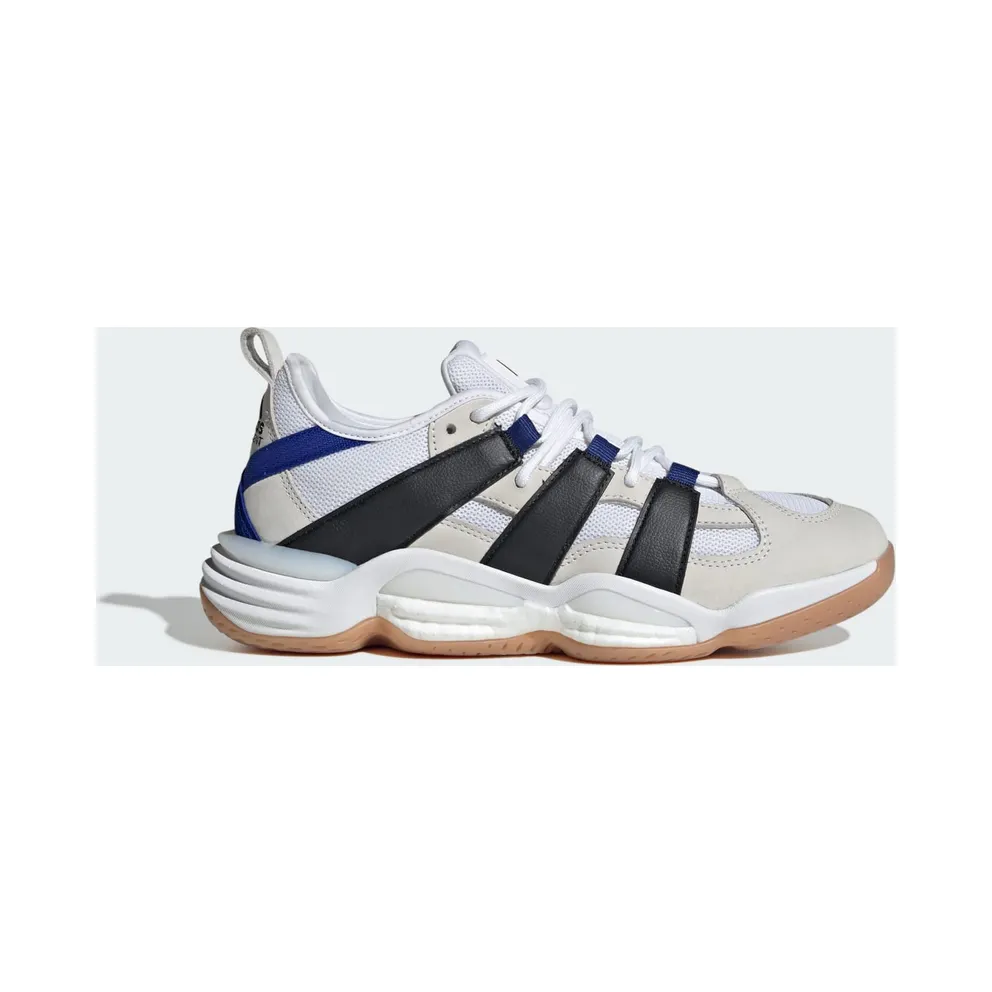 Adidas Stabil Cloud White / Core Black / Semi Lucid Blue (KJ8768)