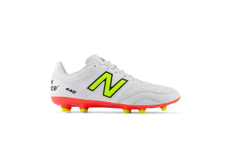 New Balance 442v2 Team FG White Energy Red Hi-lite (MS42FIB2)