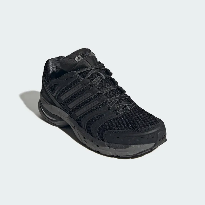 Adidas ADISTAR CONTROL 5 Shoes Core Black / Grey Six / Iron Metallic (LA1297)