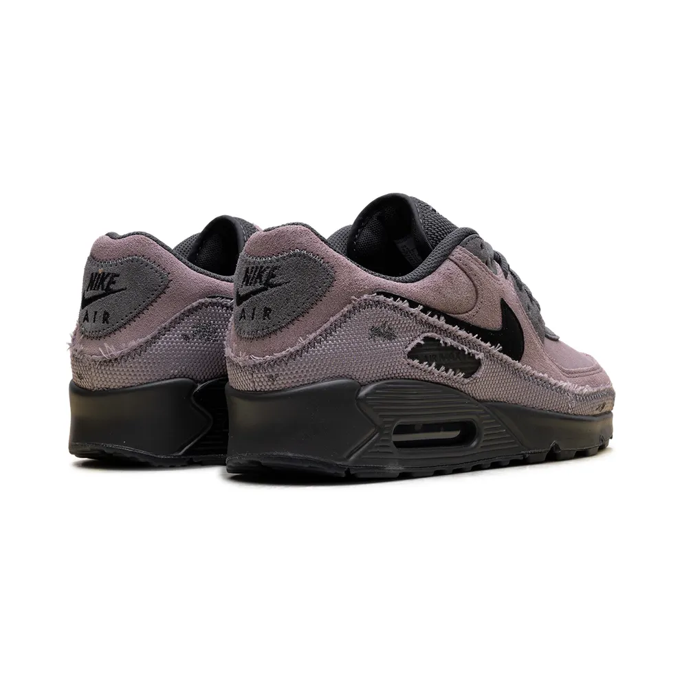 Nike Air Max 90 Premium “Light Violet Ore / Iron Grey / Anthracite / Black” (IQ0612-226)