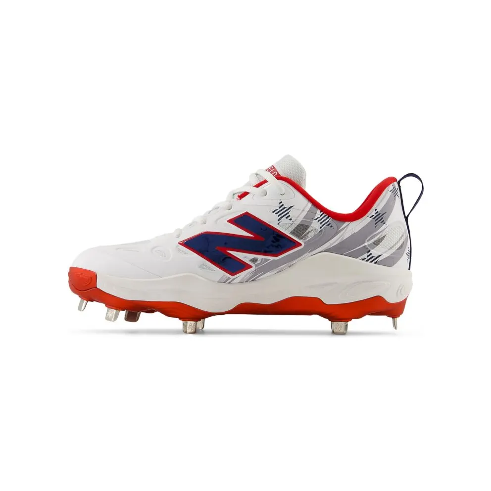 New Balance Fresh Foam X Velo v4 International Baseball Pack White Red (WVELO5CX)