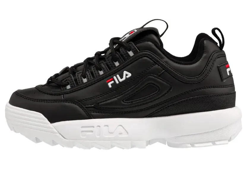 Fila Disruptor Zwart (1010302-25Y)