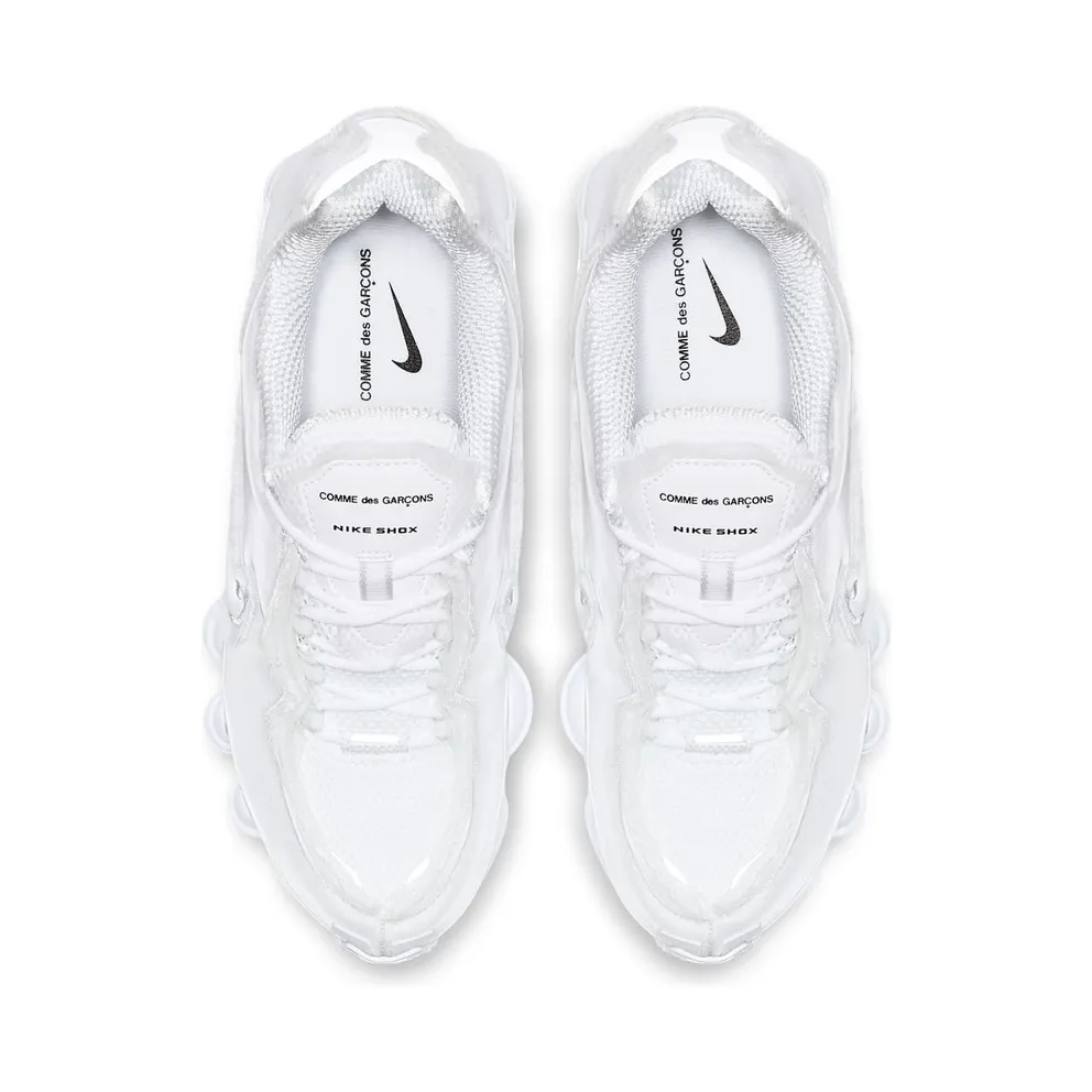 Nike Shox TL Comme des Garcons White (W) White/White-White (CJ0546 100)