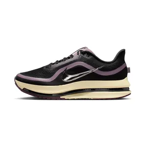 Nike Air Zoom Pegasus Premium SP A Ma Maniére “Black / Burgundy Crush / Taupe Grey / Metallic Silver” (IM0701-001)