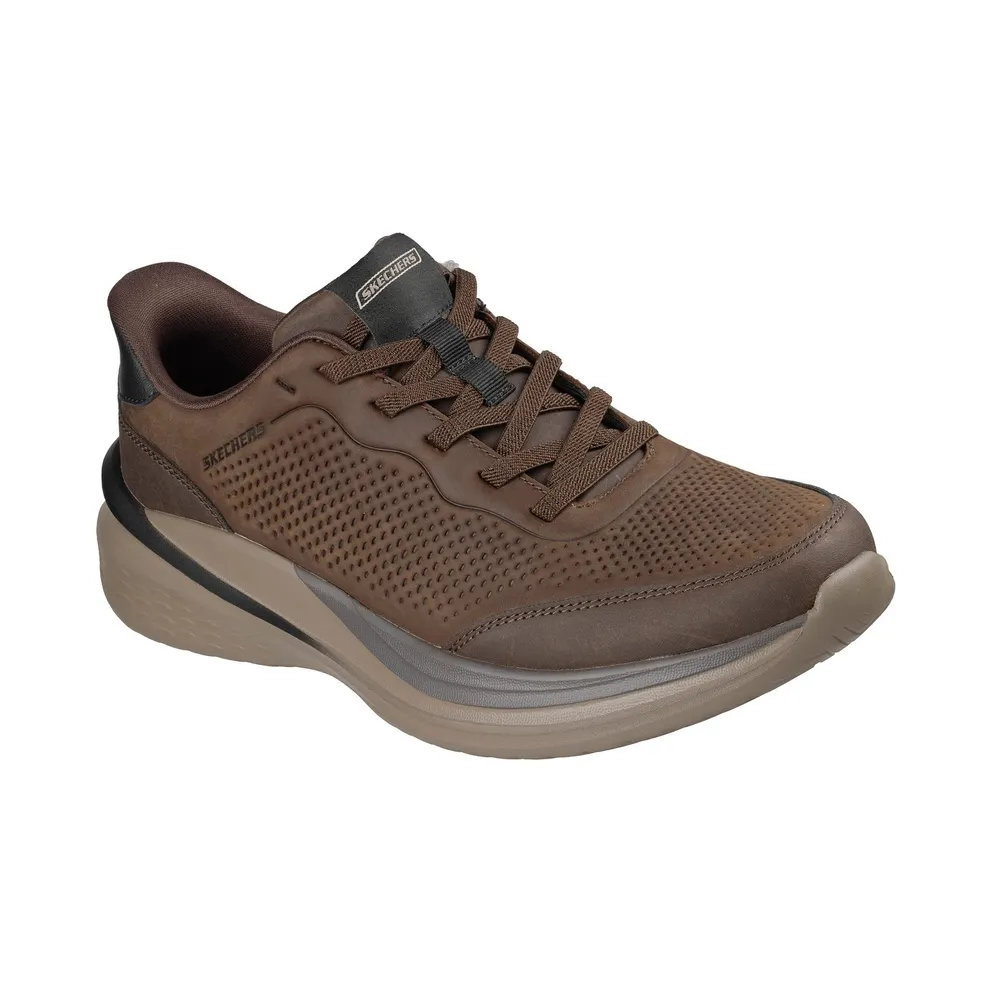 Skechers Slip-ins Relaxed Fit: Slade 2.0 “Waybound Sneaker Brown” (211392CHOC)