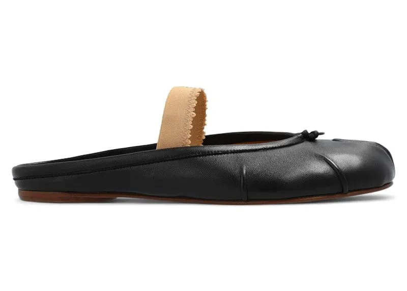 Maison Margiela Tabi Elastic Band Mule Black (S39WZ0103 P6853 HA334)