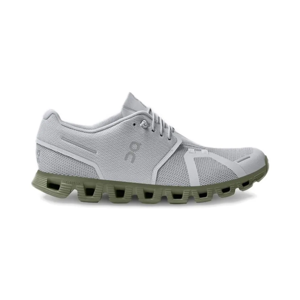 On Running Cloud 5 Glacier Grey Reseda Green (59.98891)