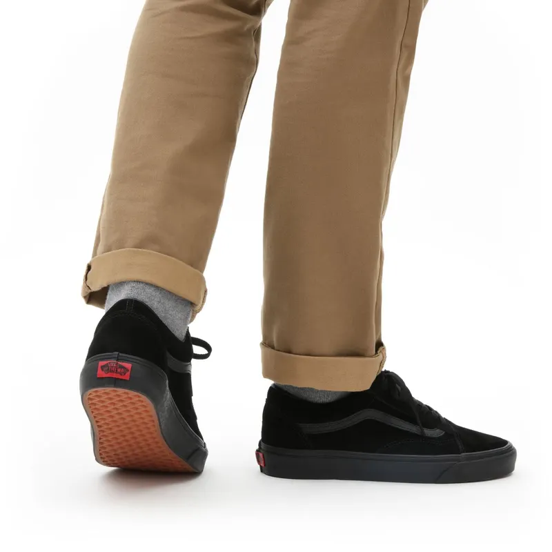 VANS Suède Old Skool Shoes (Black)