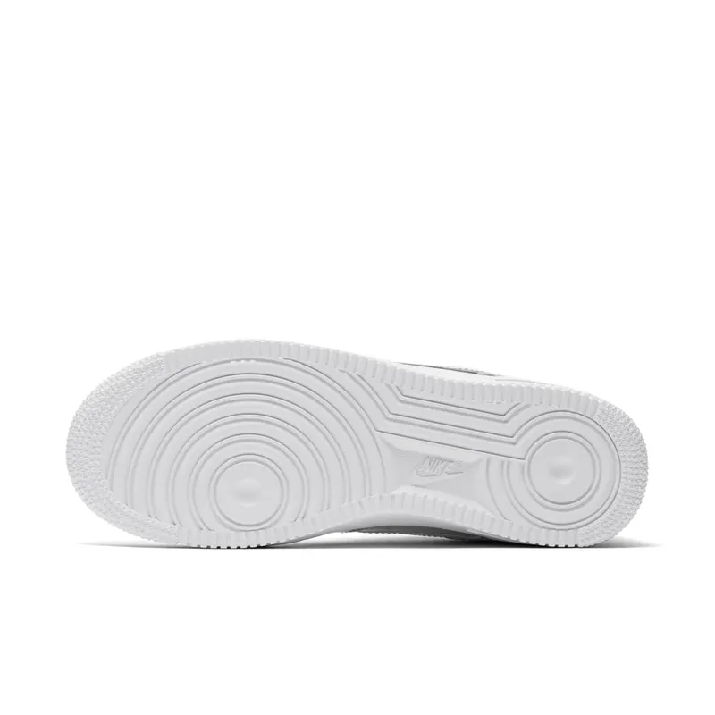 Nike Air Force 1 Low Metallic Chrome (W) Chrome/White-Metallic Silver (CQ6566-001)
