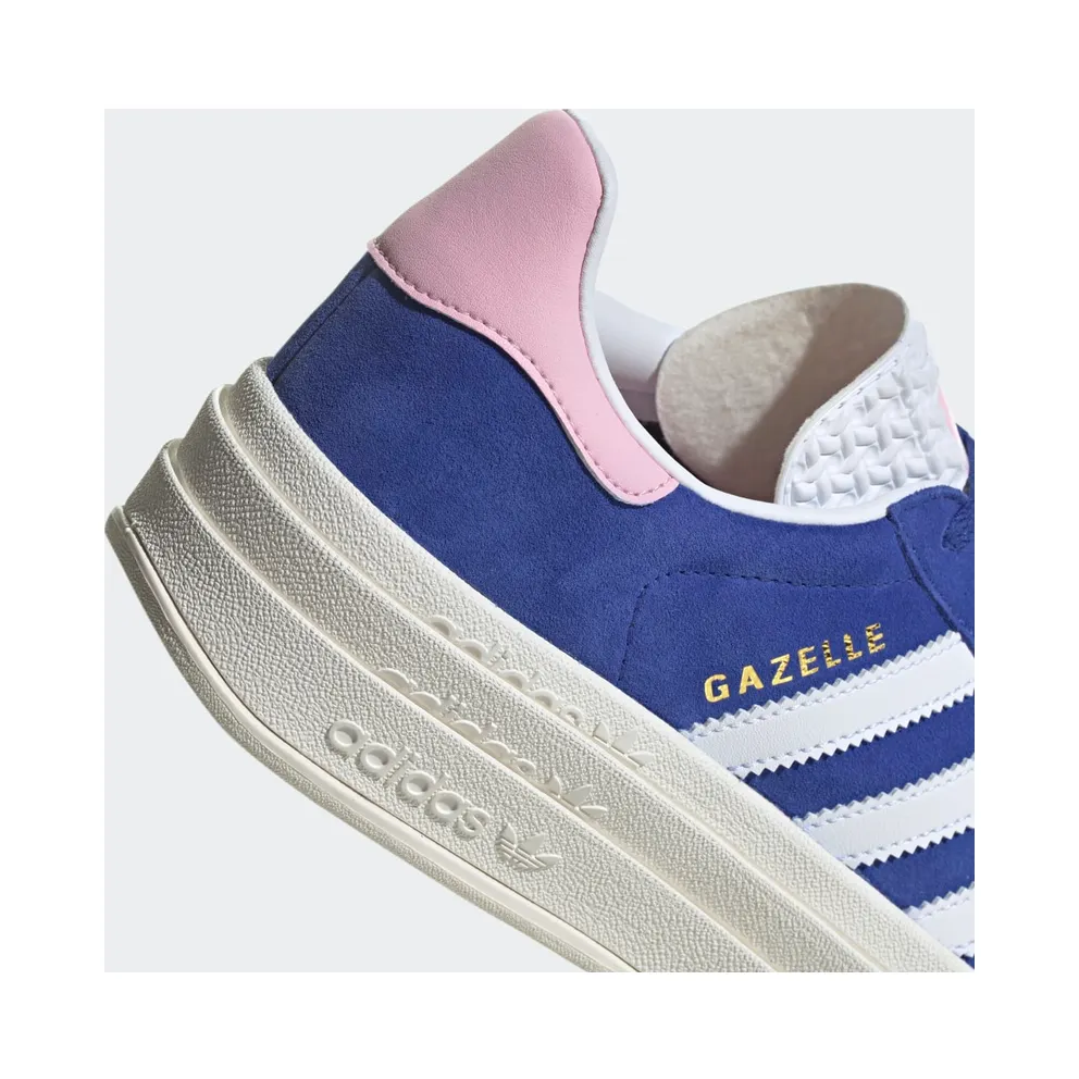 Adidas Gazelle Bold True Pink / Semi Lucid Blue / Core White (HQ6894)