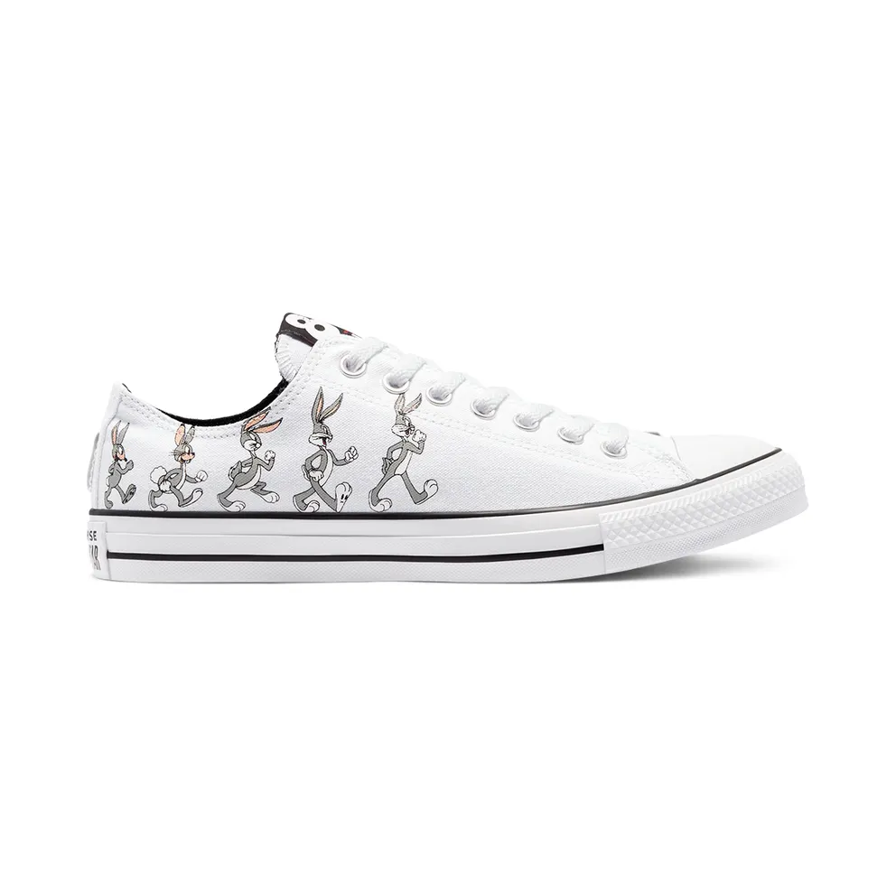 Converse Converse x Bugs Bunny Chuck Taylor All Star Low Top Grey/White/Black (169226C)