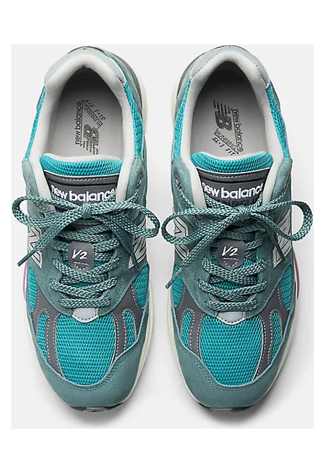 New Balance 991v2 “MiUK Porcelain Green”: Brits vakwerk, stille klasse (3)