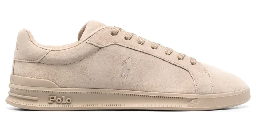 Polo Ralph Lauren sneaker Donkerbeige (809877601-001)