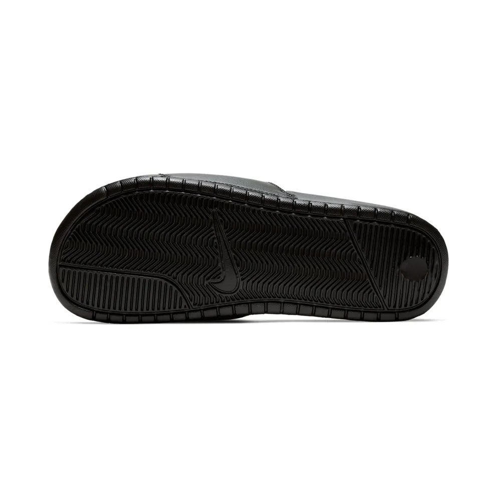 Nike Bennasi Swoosh 312618 Black/White Black/White (312618-011)