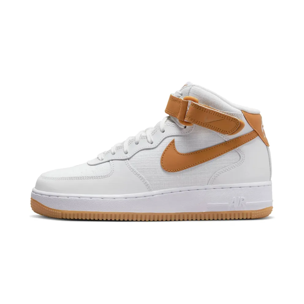 Nike Air Force 1 Mid ’07 White Desert Ochre (DD9625-102)