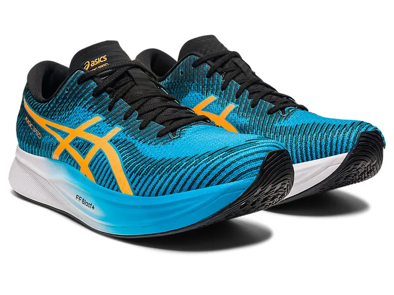 Asics MAGIC SPEED 2 Island Blue/Orange Pop (1011B443.400)
