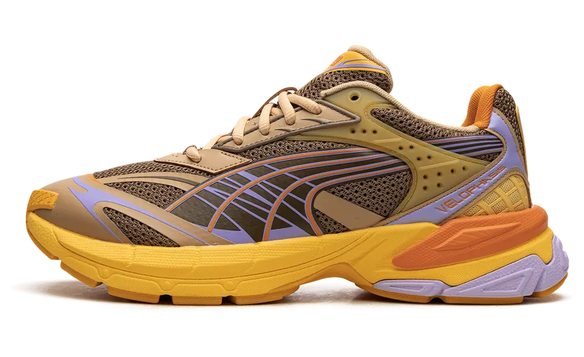 Puma VELOPHASIS MULTI “CHOCOLATE CHIP-FLAXEN” (393449-02)