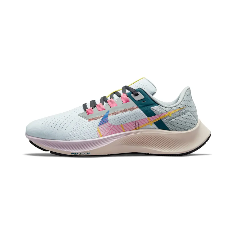Nike Air Zoom Pegasus 38 Premium Straßenlaufschuh für Blau (DC8796-400)