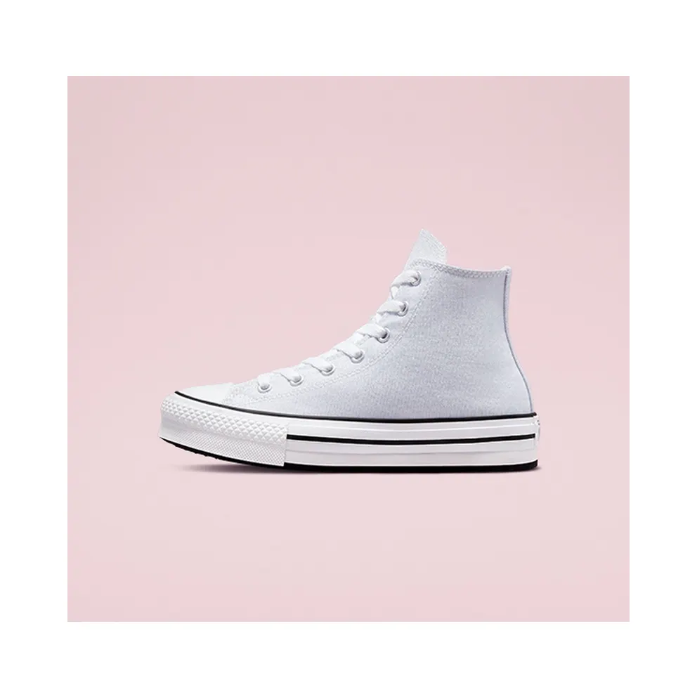 Converse Chuck Taylor All Star Platform Glitter White/Silver/natural Ivory (272839C)