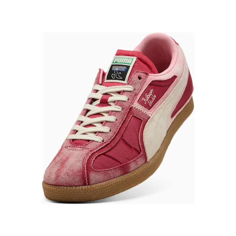 Puma Brasil KidSuper Panels Dark Crimson (403847-01)