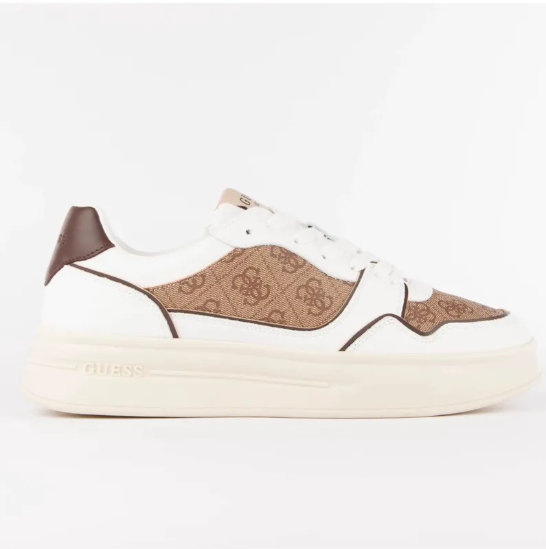 Guess sneaker Wit (FMJWII-LEA12-BEIBR)