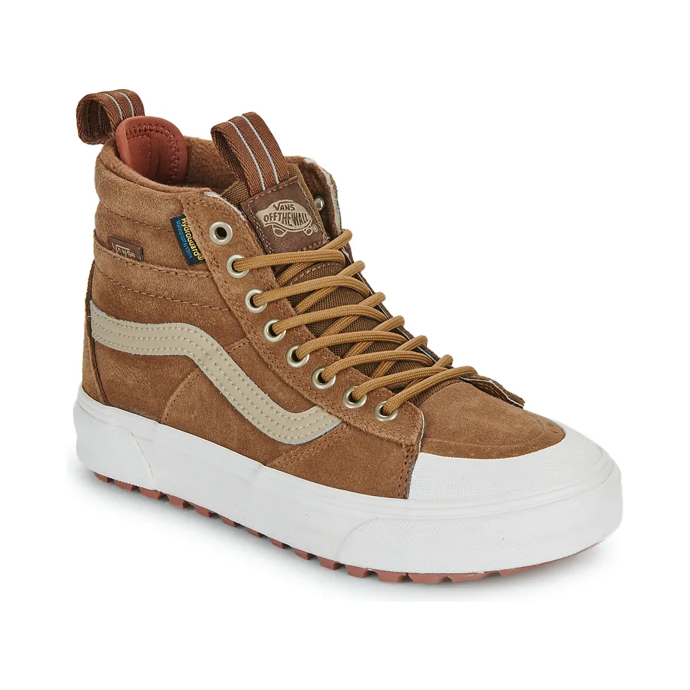 Vans – Waterdichte Sk8-Hi – Women – Shoes – Brown (VN000CVTBRO1)