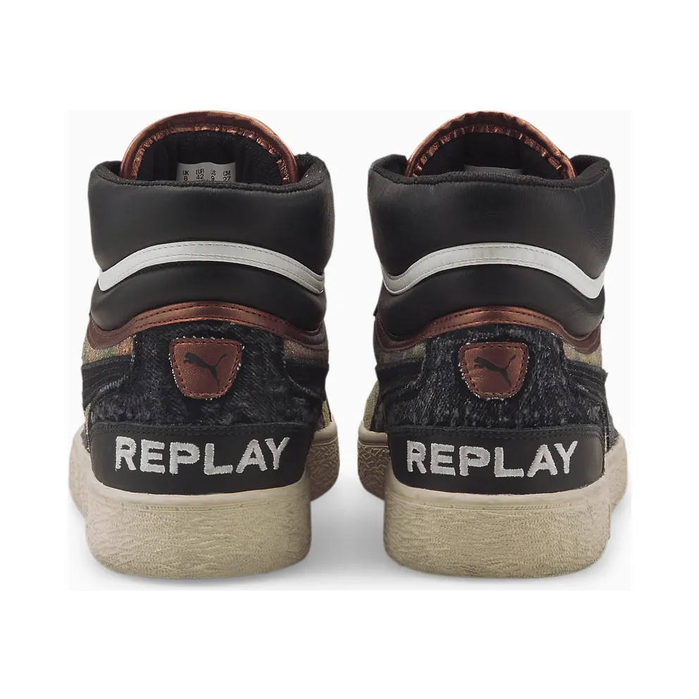 Puma Ralph Sampson Mid Camo xReplay Black/Green (38399301)