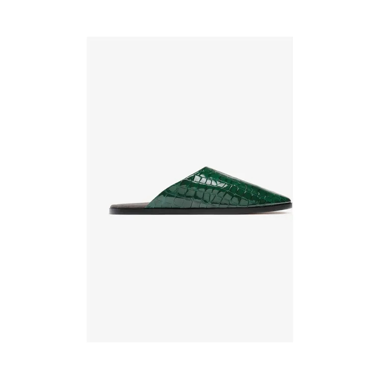 Fear of God Slippers “Bottle Green” (FG980-207CLP-346)