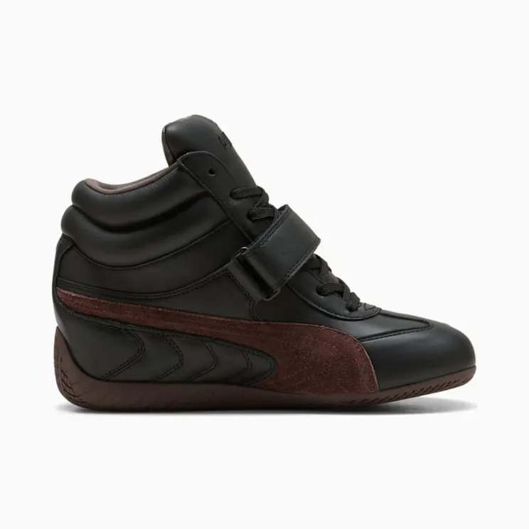 Puma Speedcat Wedge – “Black / Brown” (408120-02)