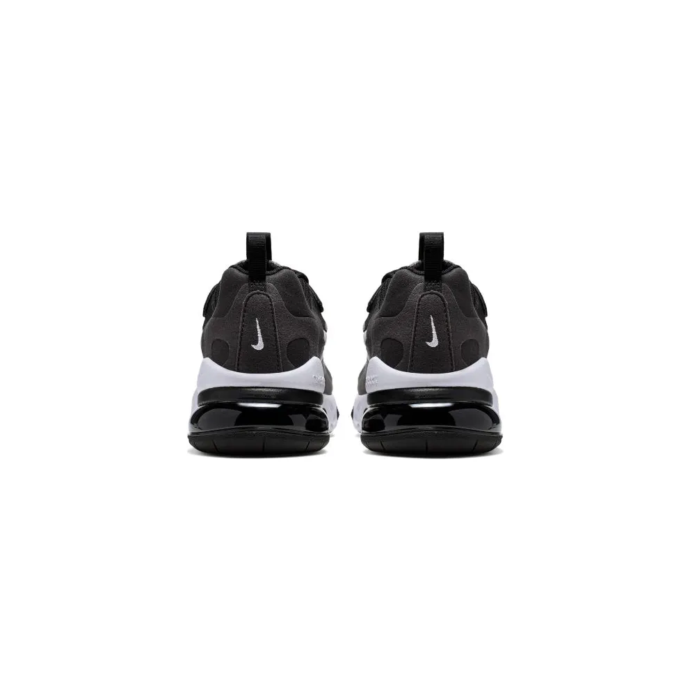 Nike Air Max 270 React Black Vast Grey (GS) Black/Vast Grey-Off Noir (BQ0103-003)