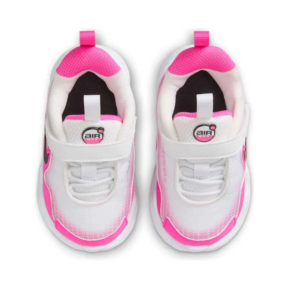 Nike Air Max Nova White Laser Fuchsia Black (FN4461-101)