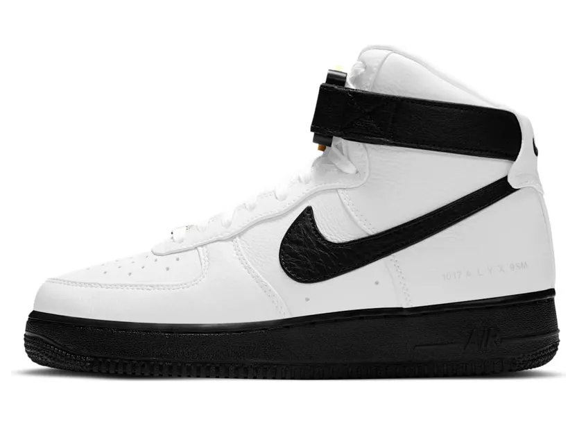 Nike 1017 ALYX 9SM x Air Force 1 High ‘White Black’ White/Black (CQ4018-101)