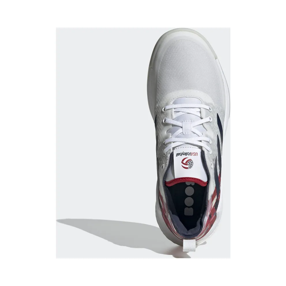 adidas Crazyflight USAV Cloud White (W) Cloud White/Collegiate Navy/Power Red (EH2580)