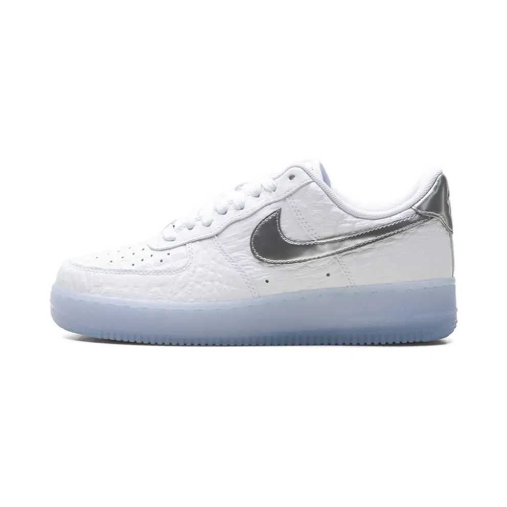 Nike Air Force 1 Low ’07 “Crocodile White Blue Tint” (IR1981-100)