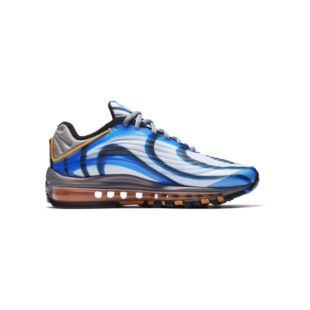 Nike Air Max Deluxe Photo Blue Orange Peel (W) Photo Blue/Wolf Grey-Orange Peel-Black (AQ1272-401)