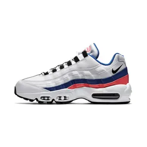 Nike Air Max 95 Essential ‘Ultramarine’ “White / Solar Red / Ultramarine / Black” (749766-106)