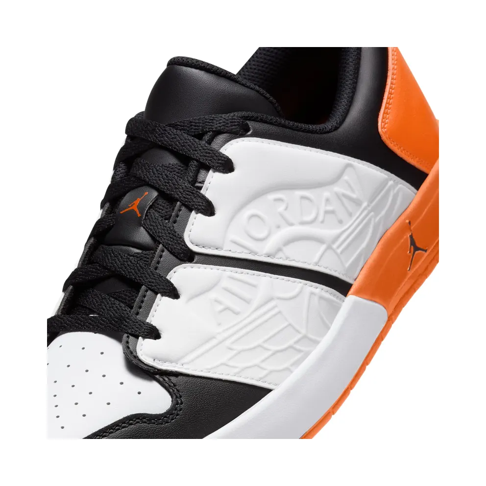 Air Jordan NU Retro 1 Low “WHITE BLACK MAGMA ORANGE” (DV5141-108)